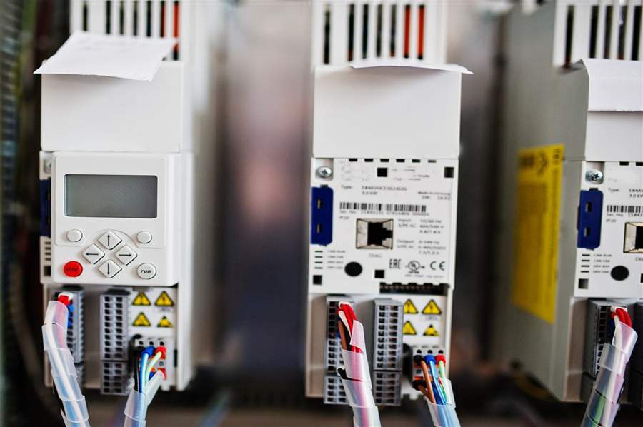 Tablero eléctrico industrial